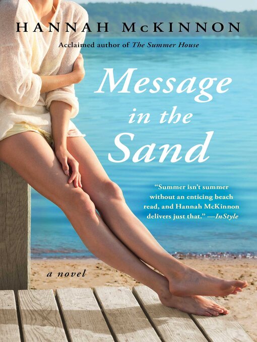 Title details for Message in the Sand by Hannah McKinnon - Available